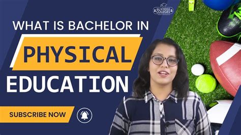 bachelors in physical education.